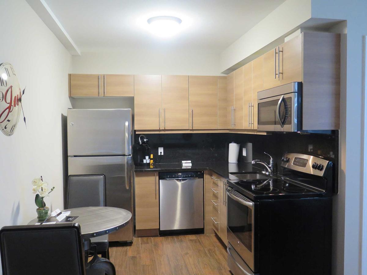 Western Hotel & Executive Suites Guelph Zimmer foto